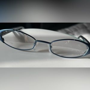 New Skaga Eyeglasses Frame Blue/Purple